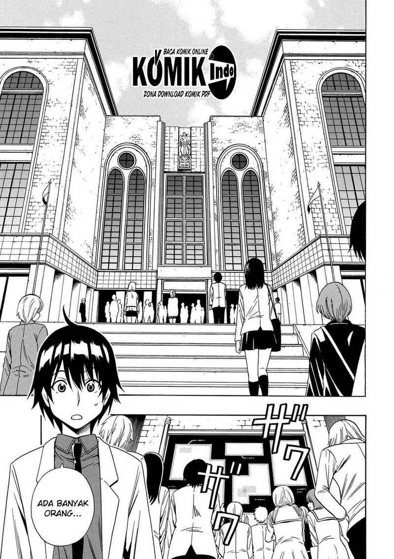 Kenja no Mago Chapter 3 Gambar 16