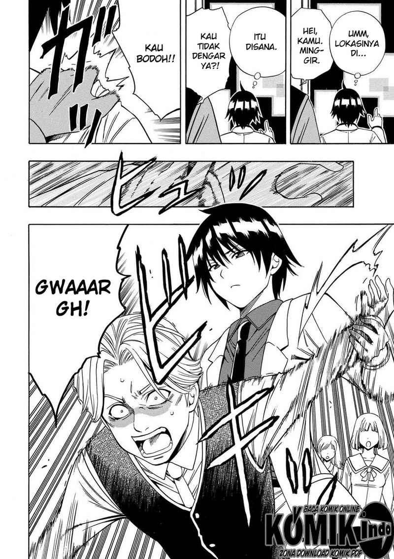 Kenja no Mago Chapter 3 Gambar 17