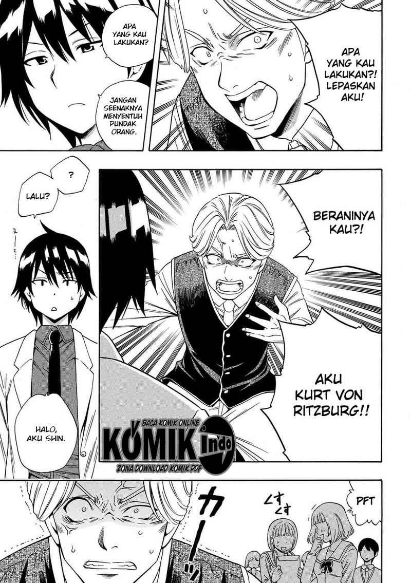 Kenja no Mago Chapter 3 Gambar 18
