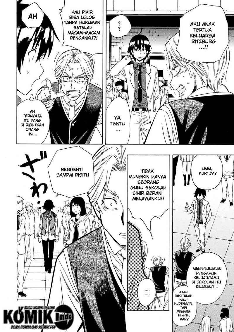 Kenja no Mago Chapter 3 Gambar 19