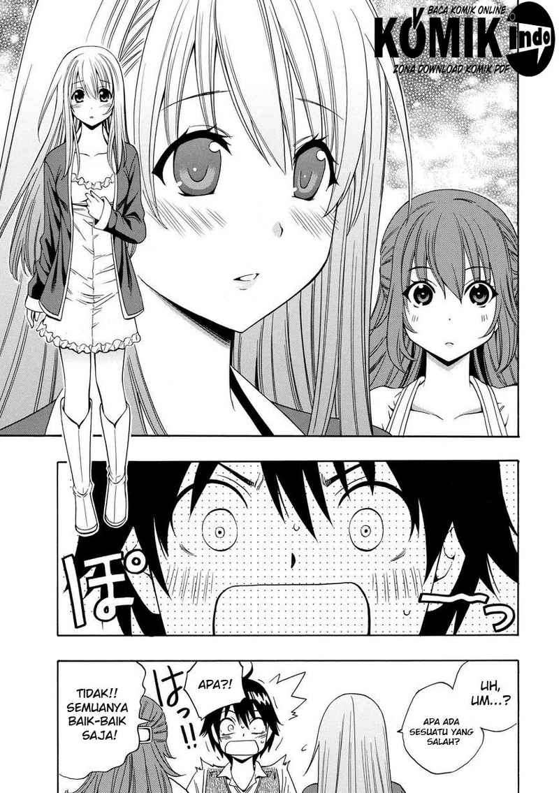 Baca Manga Kenja no Mago Chapter 3 Gambar 2