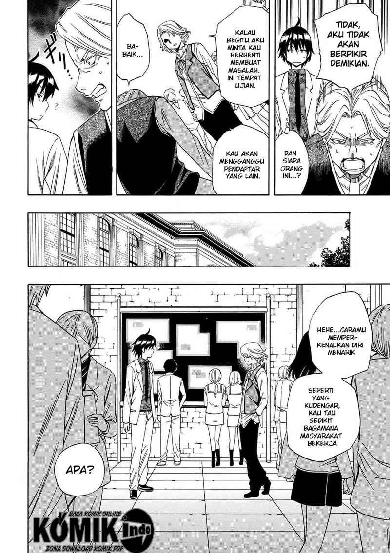 Kenja no Mago Chapter 3 Gambar 21