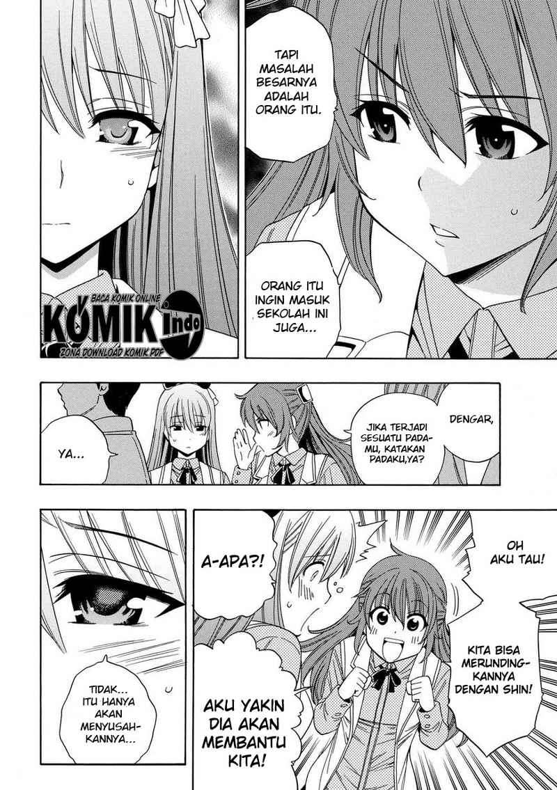 Kenja no Mago Chapter 3 Gambar 25