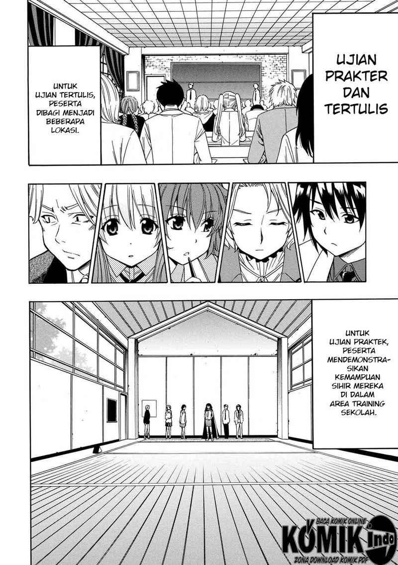 Kenja no Mago Chapter 3 Gambar 27