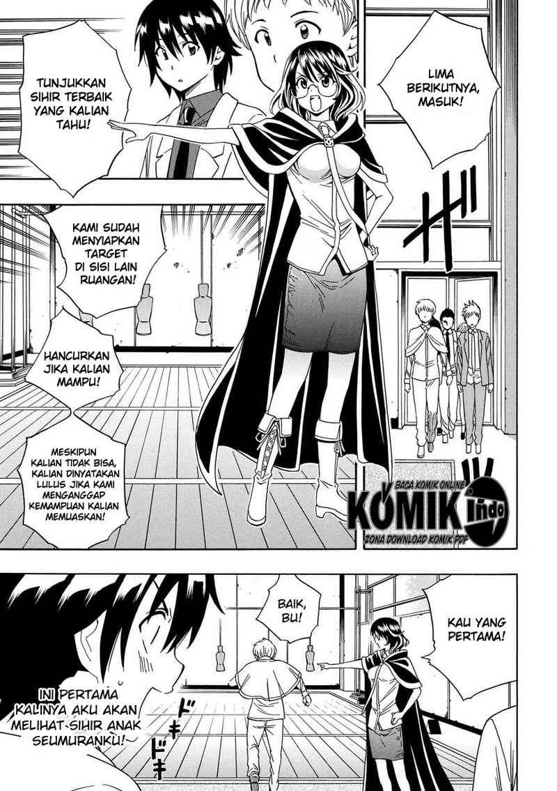 Kenja no Mago Chapter 3 Gambar 28