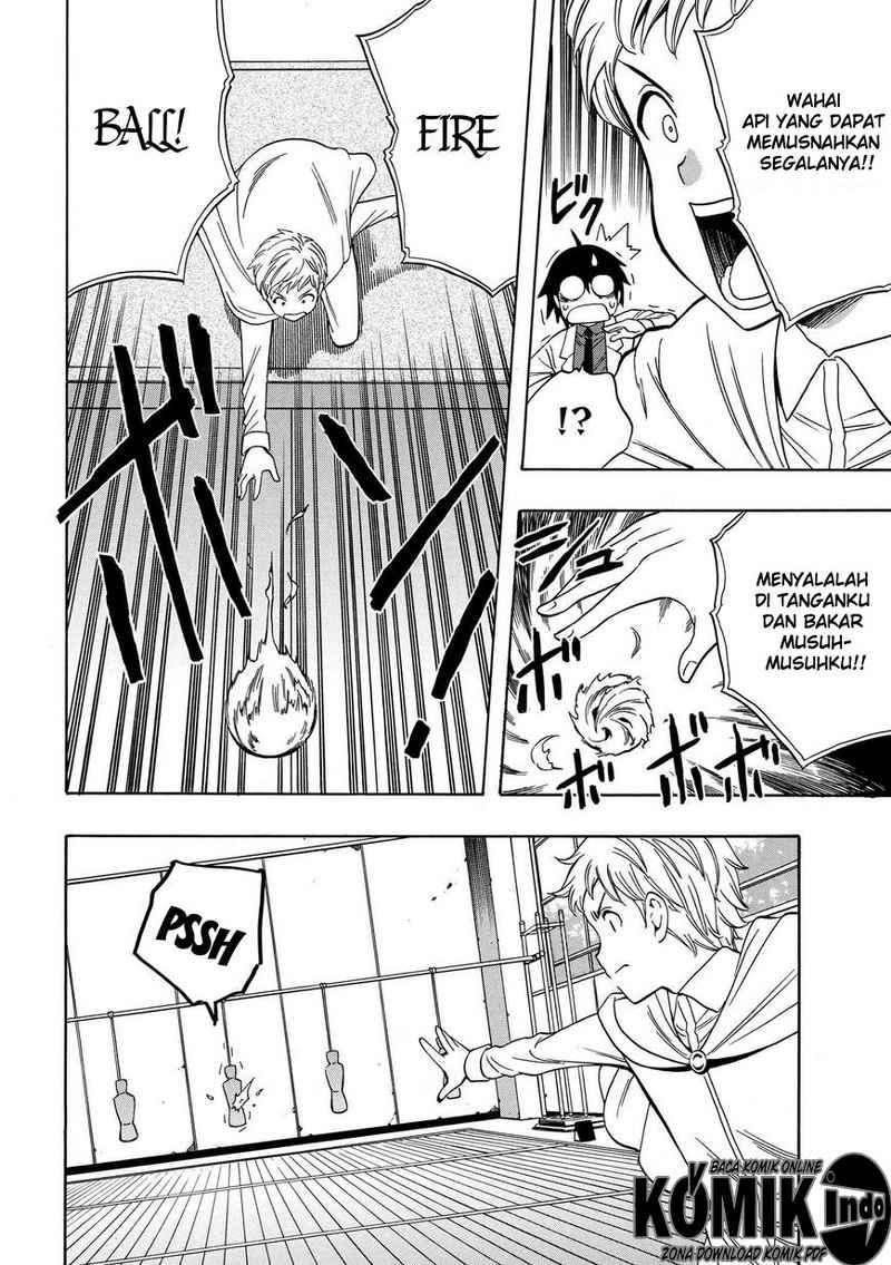 Kenja no Mago Chapter 3 Gambar 29
