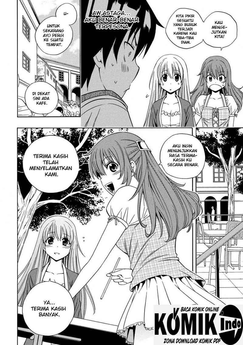 Kenja no Mago Chapter 3 Gambar 3