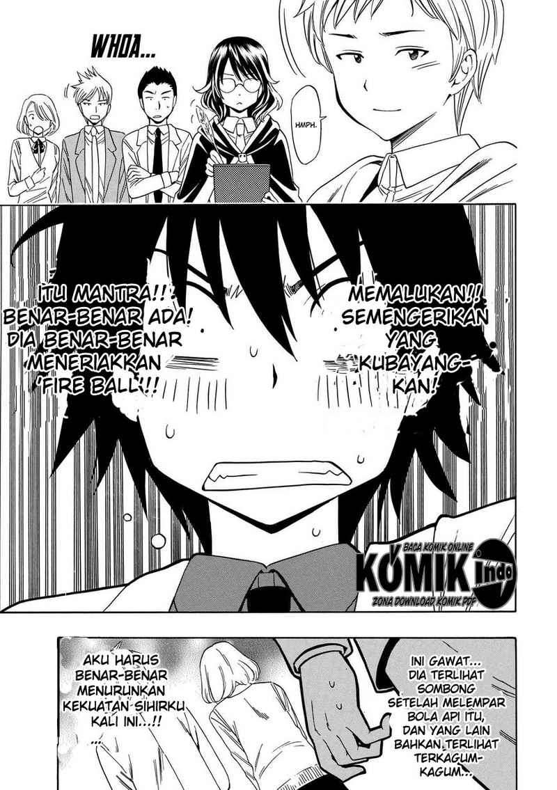 Kenja no Mago Chapter 3 Gambar 30