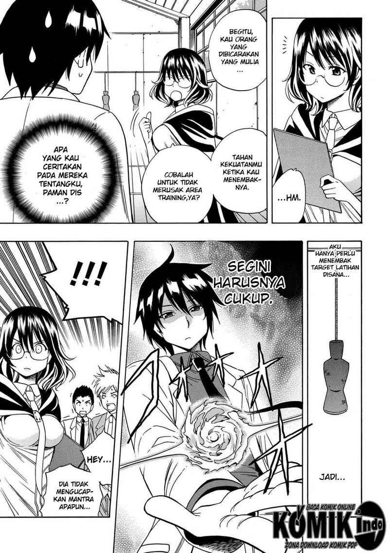 Kenja no Mago Chapter 3 Gambar 32
