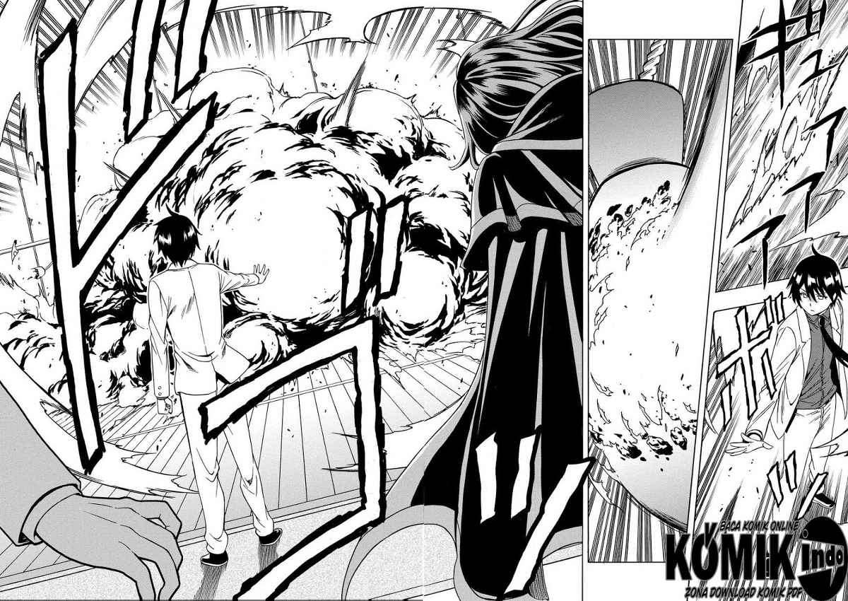 Kenja no Mago Chapter 3 Gambar 33