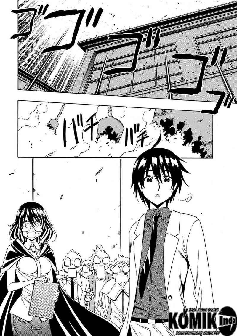 Kenja no Mago Chapter 3 Gambar 34