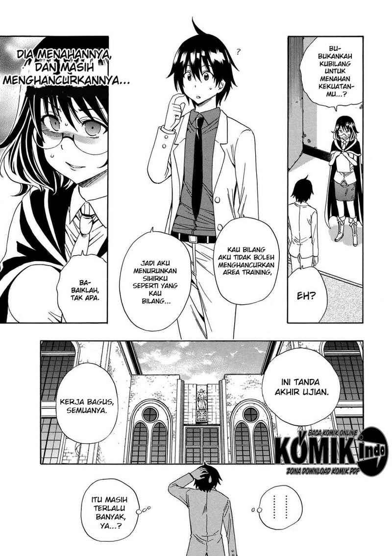 Kenja no Mago Chapter 3 Gambar 35