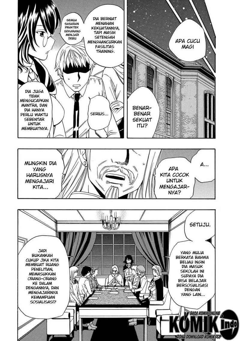 Kenja no Mago Chapter 3 Gambar 36