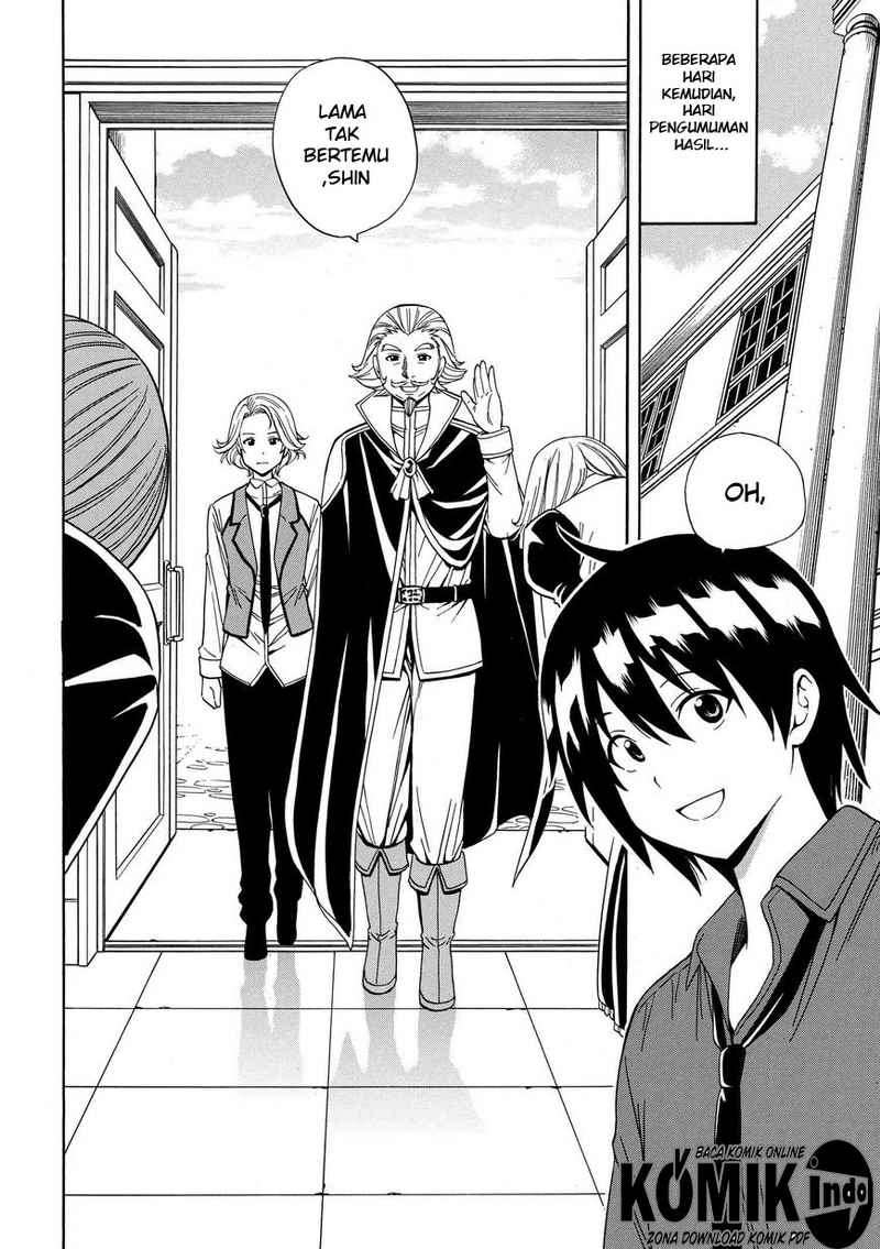 Kenja no Mago Chapter 3 Gambar 38