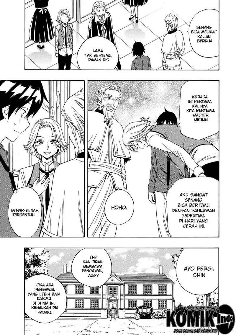 Kenja no Mago Chapter 3 Gambar 39
