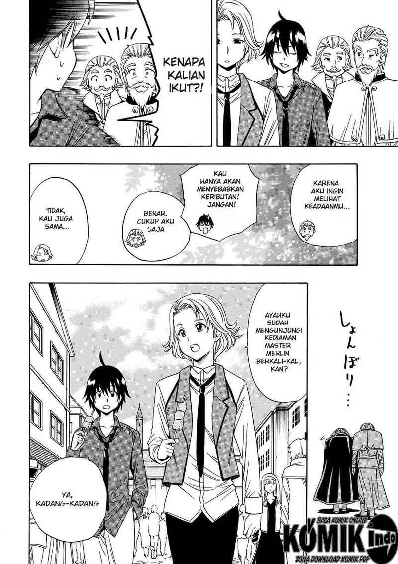 Kenja no Mago Chapter 3 Gambar 40