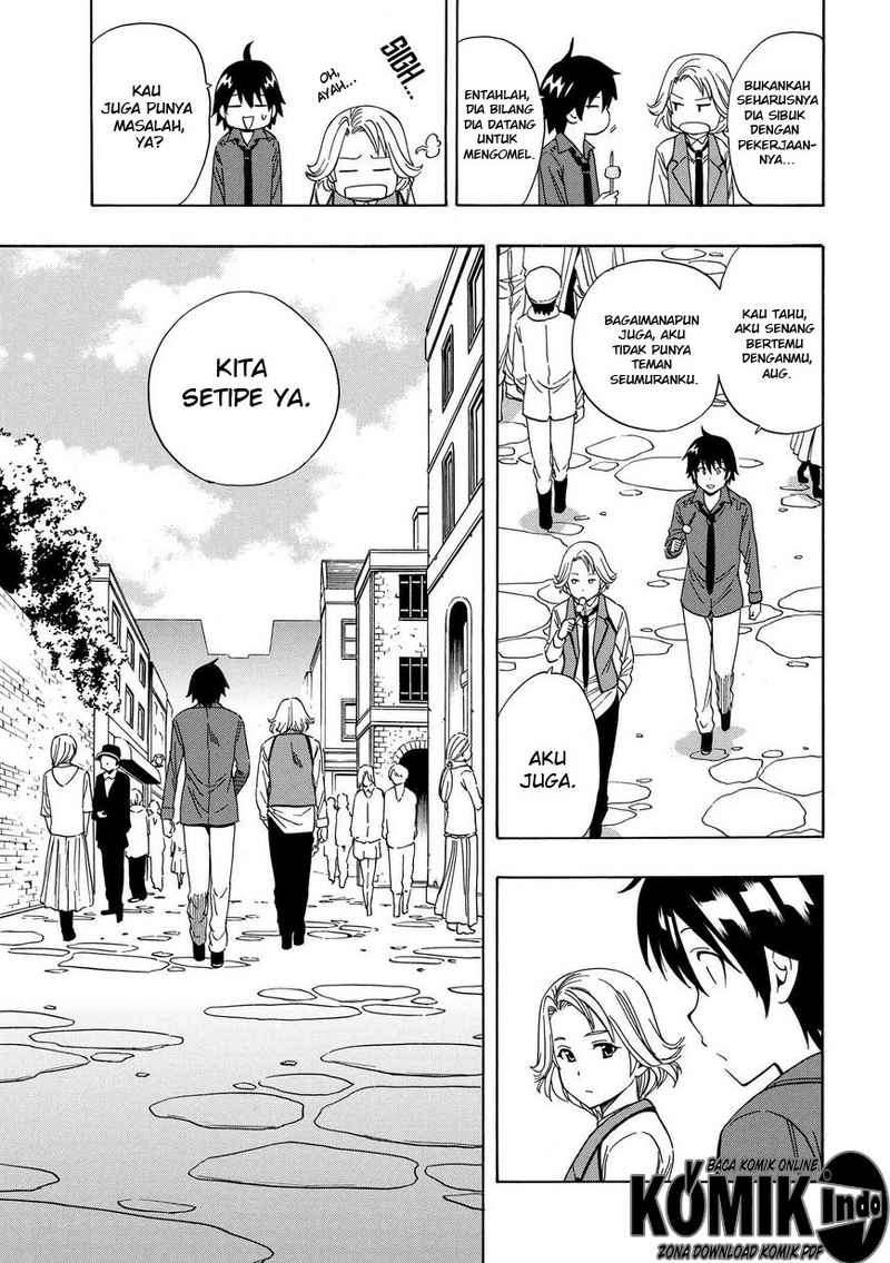 Kenja no Mago Chapter 3 Gambar 41