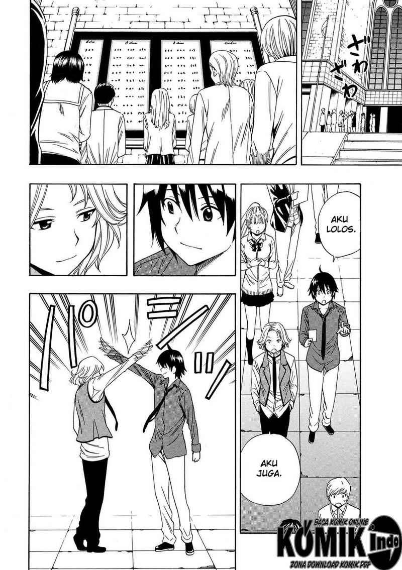 Kenja no Mago Chapter 3 Gambar 42