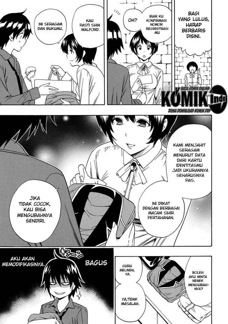 Kenja no Mago Chapter 3 Gambar 43