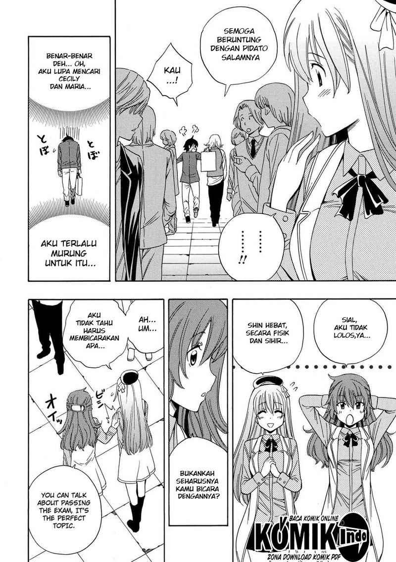 Kenja no Mago Chapter 3 Gambar 46