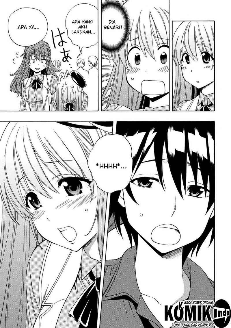 Kenja no Mago Chapter 3 Gambar 47