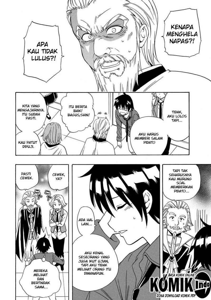 Kenja no Mago Chapter 3 Gambar 48
