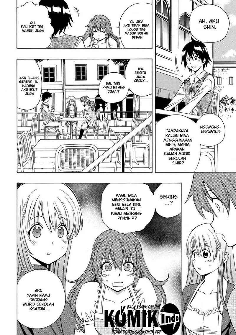 Kenja no Mago Chapter 3 Gambar 5