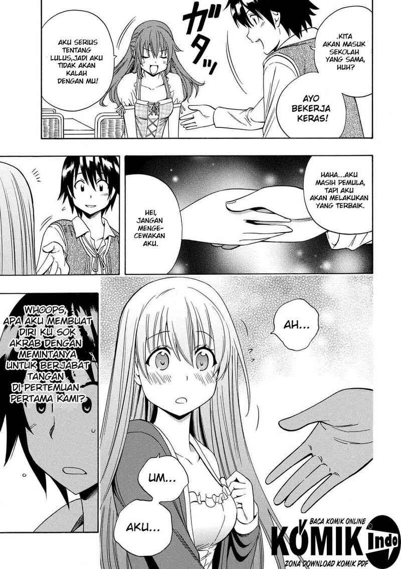 Kenja no Mago Chapter 3 Gambar 6