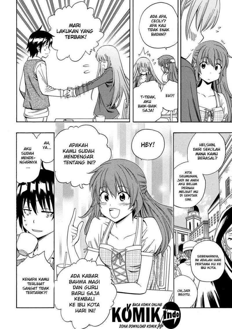 Kenja no Mago Chapter 3 Gambar 7