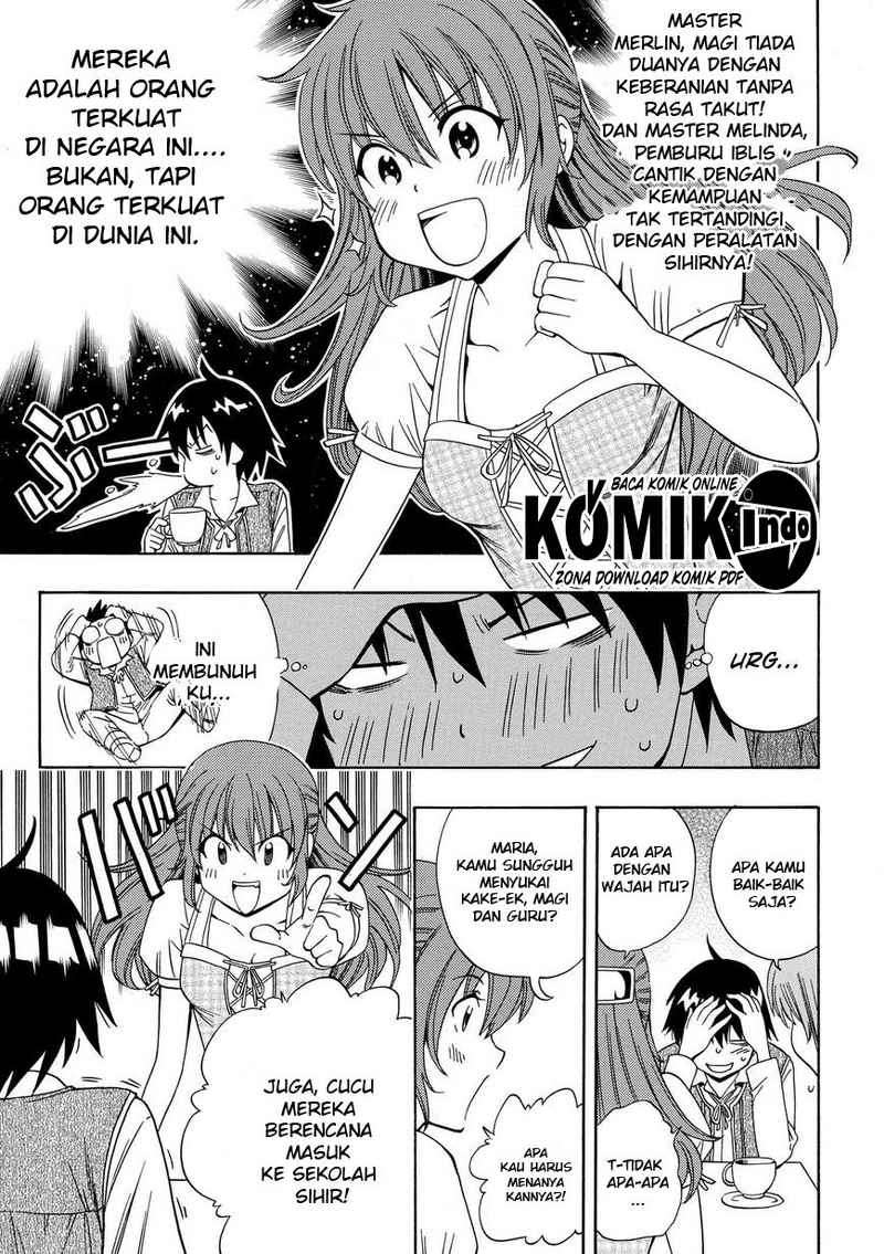 Kenja no Mago Chapter 3 Gambar 8