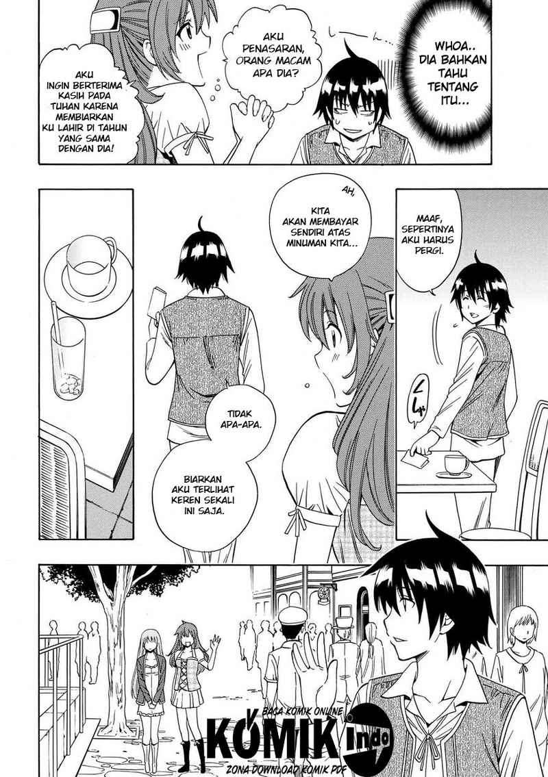 Kenja no Mago Chapter 3 Gambar 9