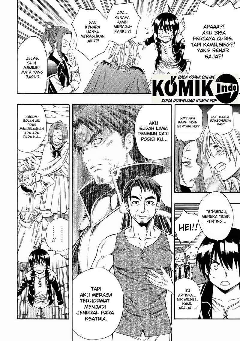 Kenja no Mago Chapter 2 Gambar 13