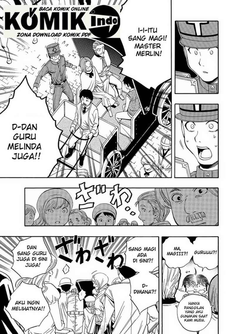 Kenja no Mago Chapter 2 Gambar 31