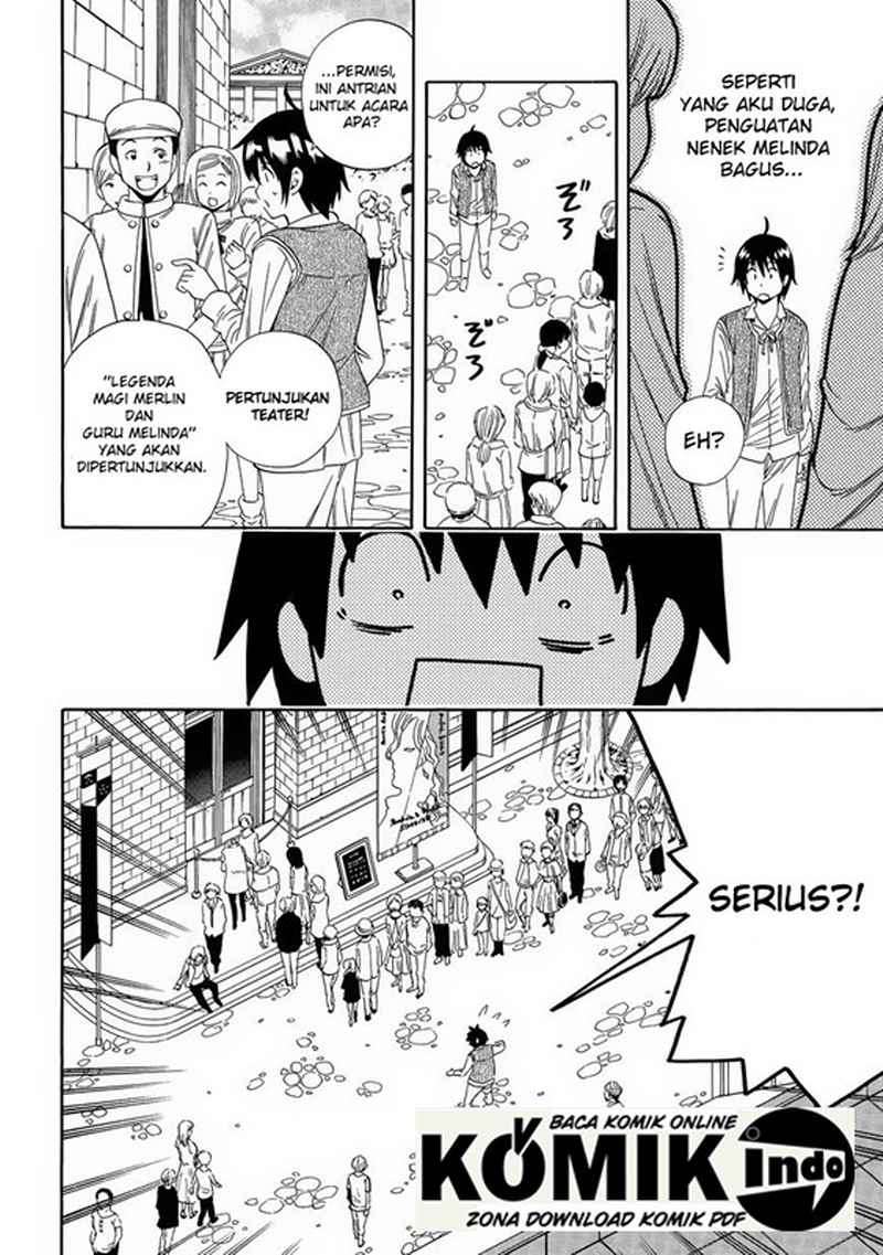 Kenja no Mago Chapter 2 Gambar 40