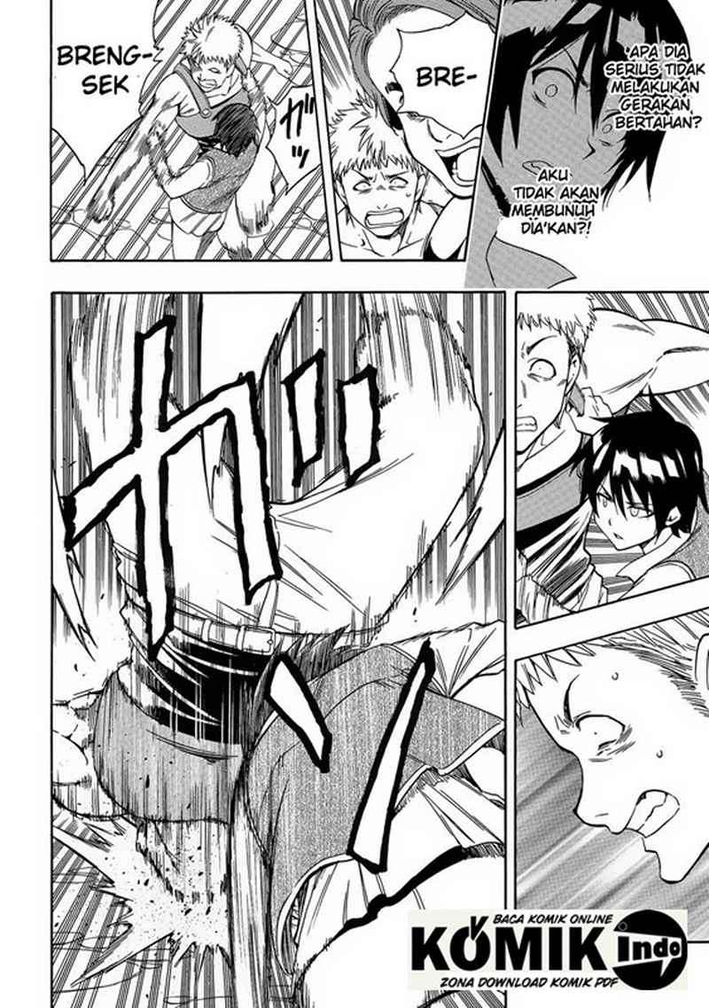 Kenja no Mago Chapter 2 Gambar 46