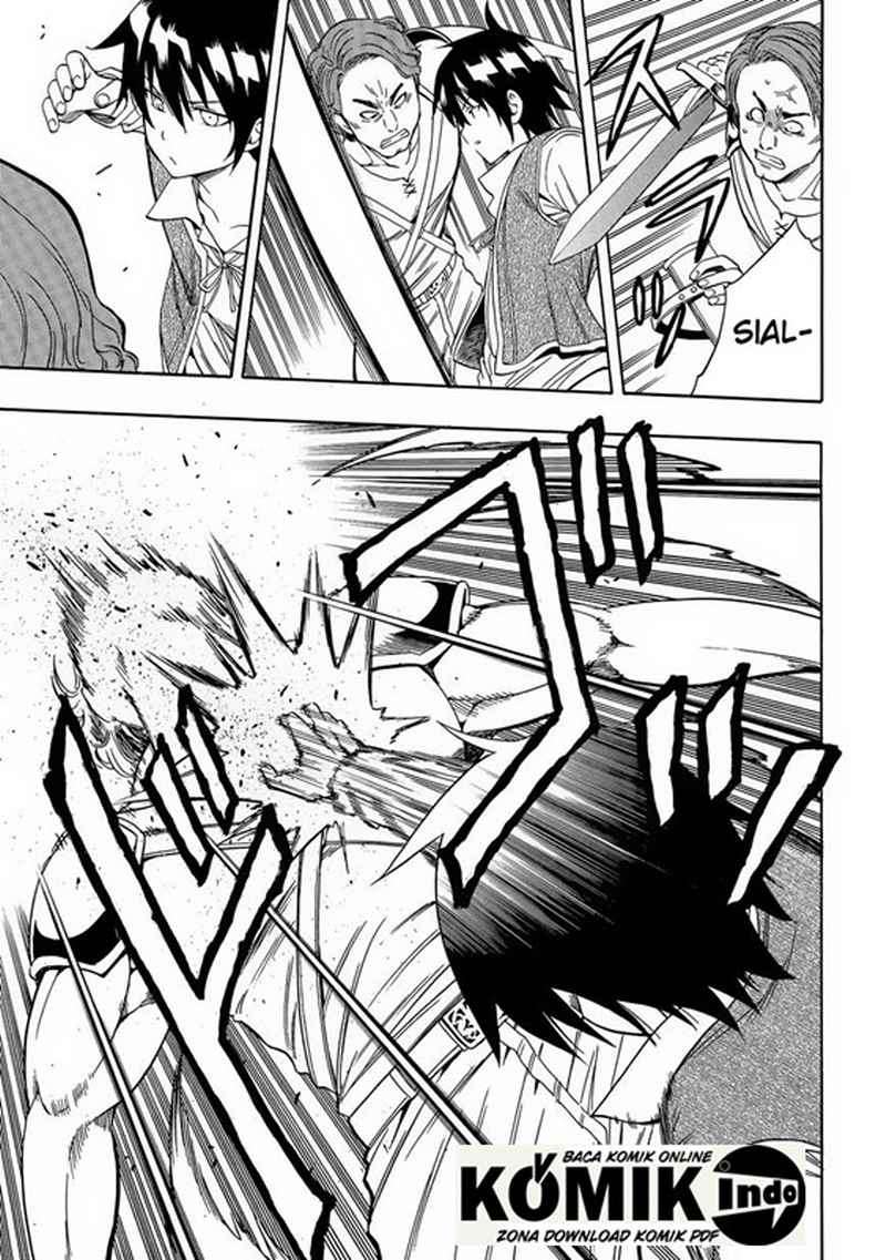 Kenja no Mago Chapter 2 Gambar 47