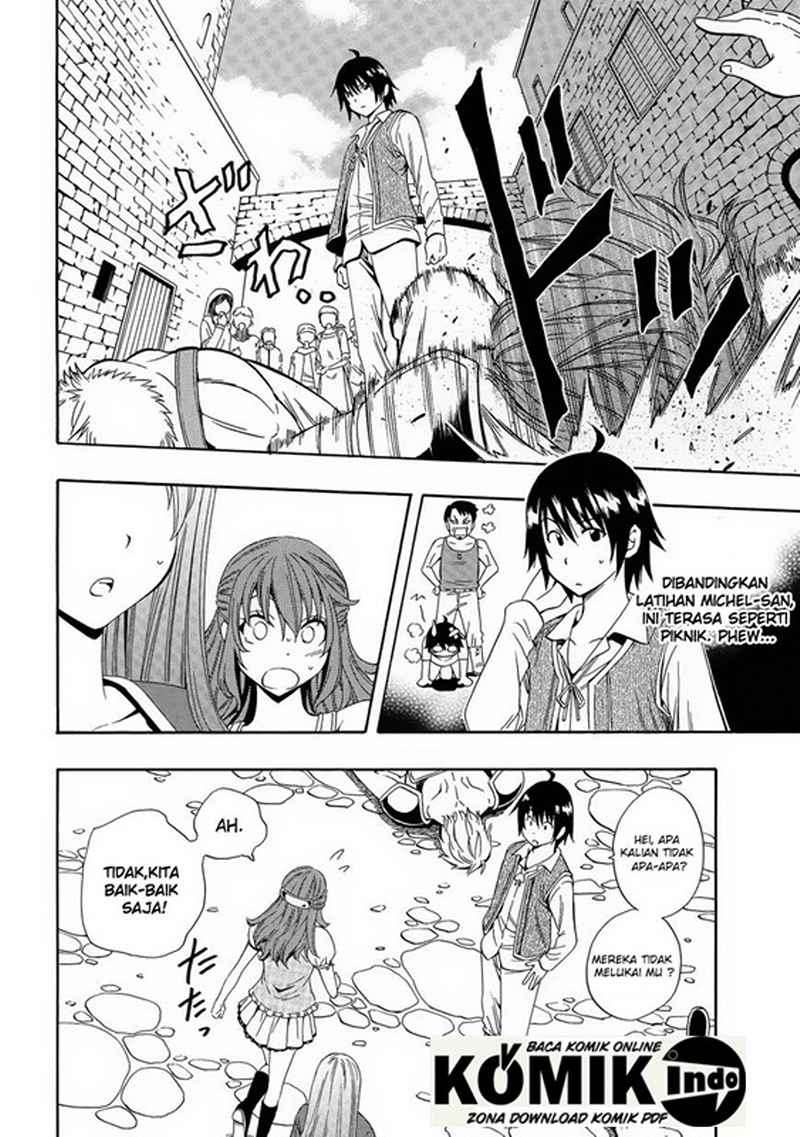 Kenja no Mago Chapter 2 Gambar 48