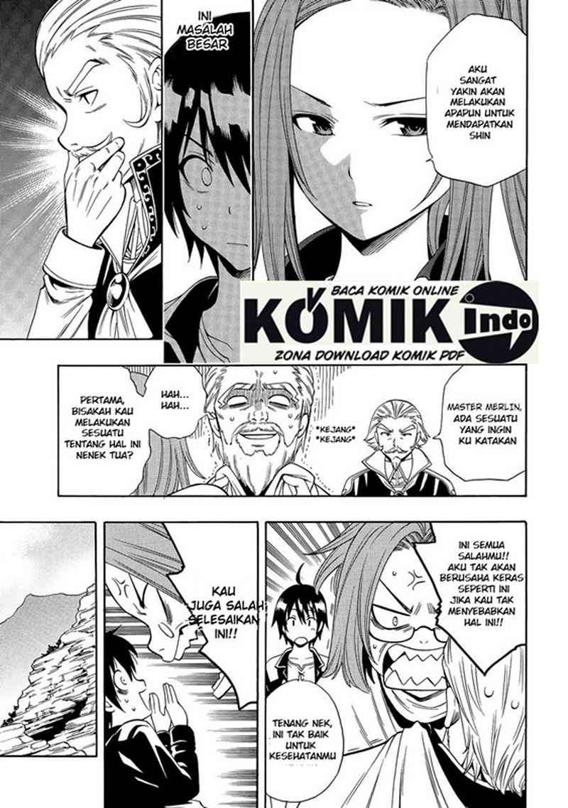 Kenja no Mago Chapter 2 Gambar 6