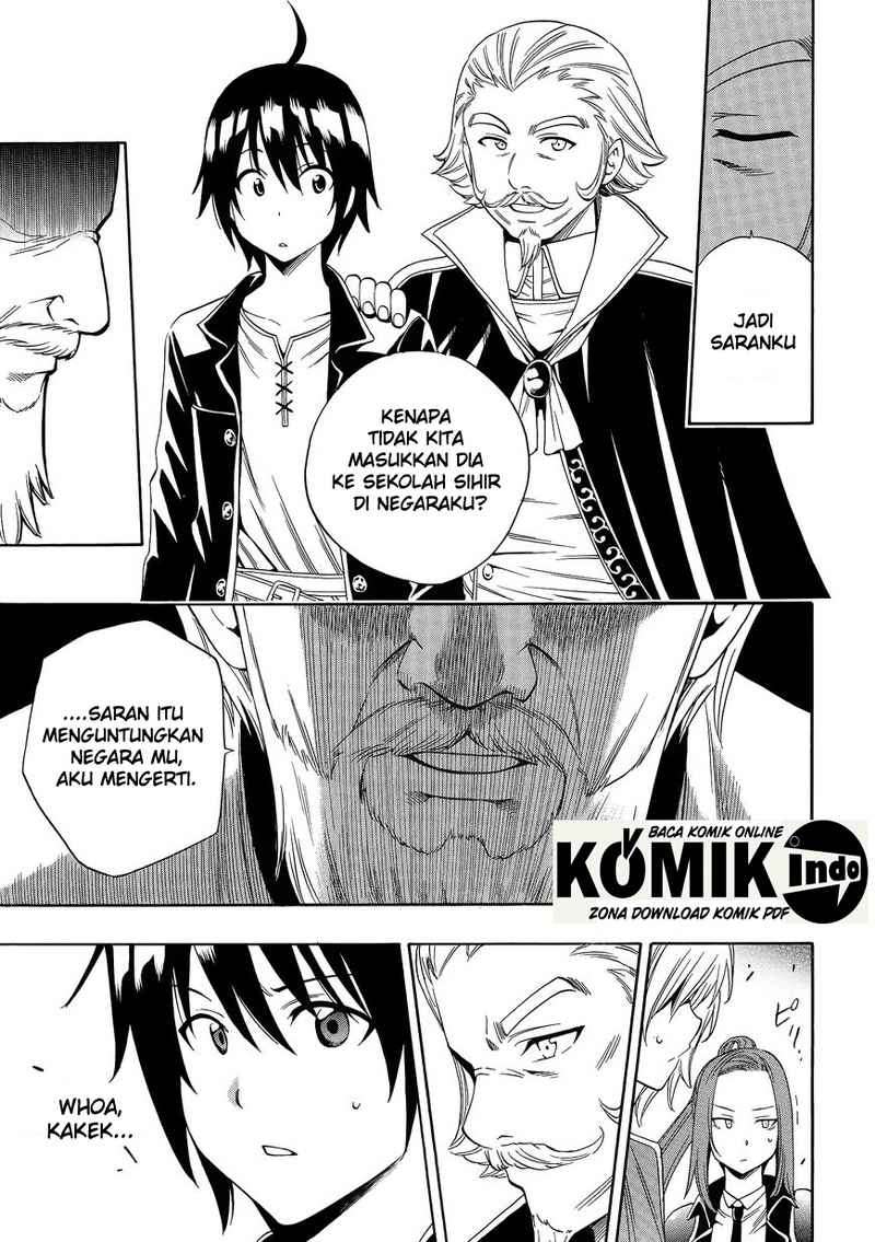 Kenja no Mago Chapter 2 Gambar 8