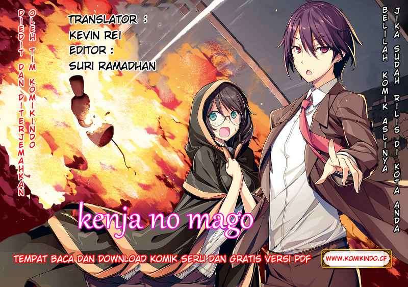 Baca Komik Kenja no Mago Chapter 1.2 Gambar 1