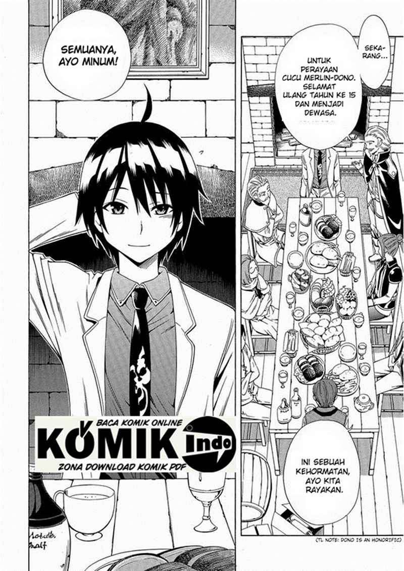 Kenja no Mago Chapter 1.2 Gambar 10