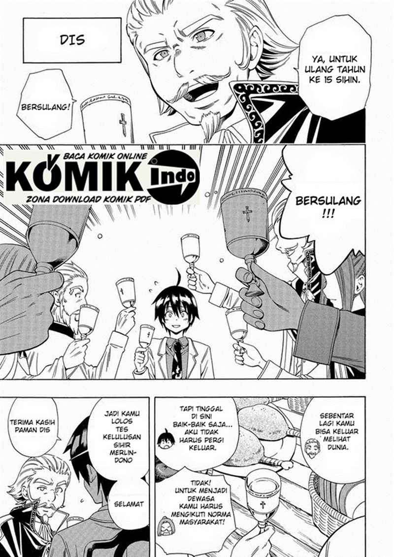Kenja no Mago Chapter 1.2 Gambar 11