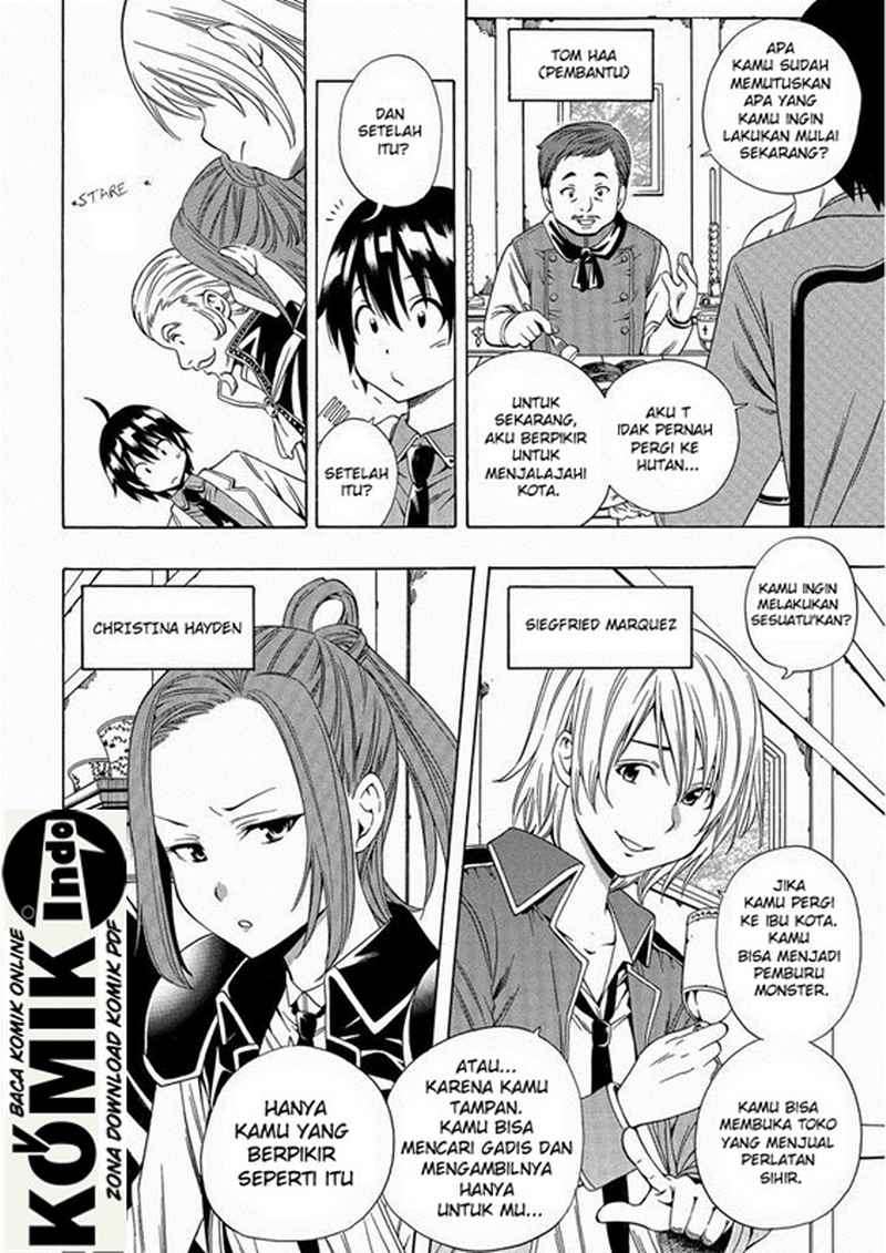 Kenja no Mago Chapter 1.2 Gambar 12