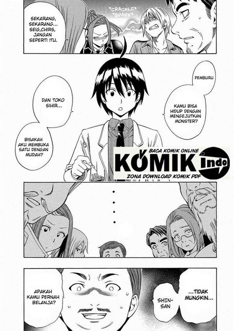 Kenja no Mago Chapter 1.2 Gambar 13