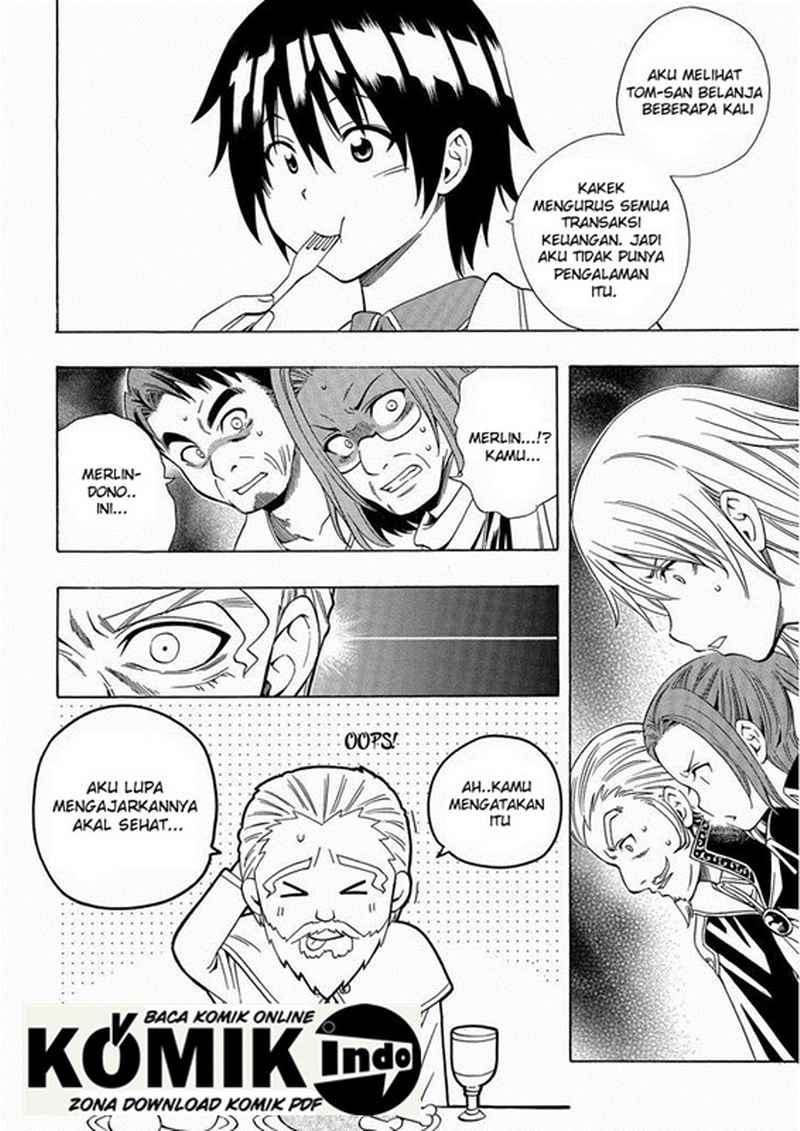 Kenja no Mago Chapter 1.2 Gambar 14