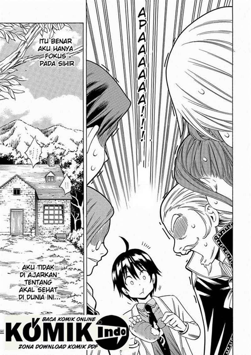 Kenja no Mago Chapter 1.2 Gambar 15