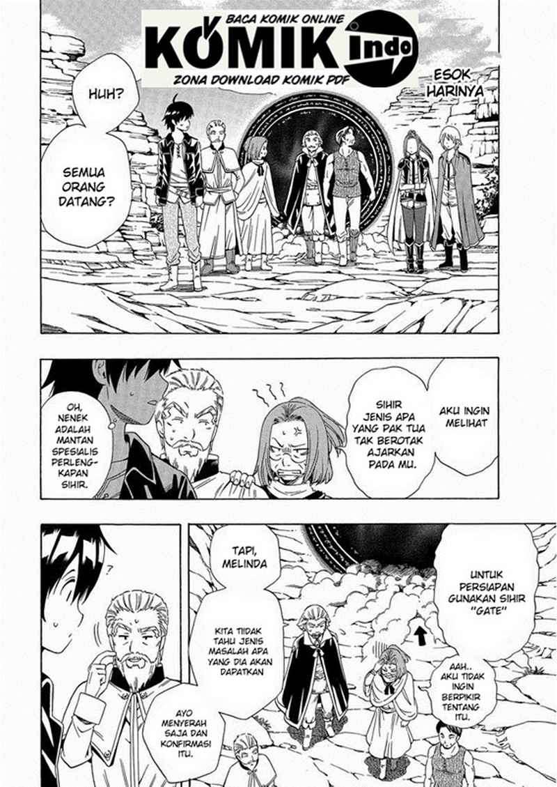 Kenja no Mago Chapter 1.2 Gambar 16