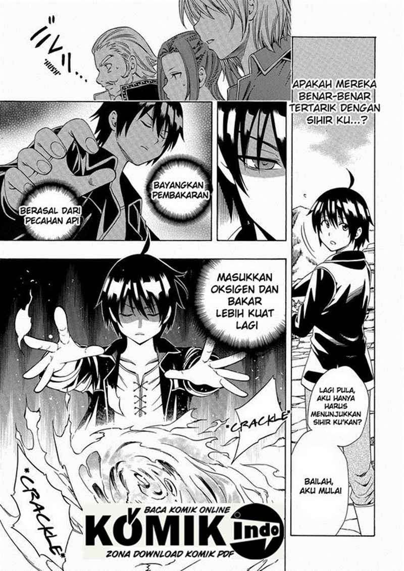 Kenja no Mago Chapter 1.2 Gambar 17