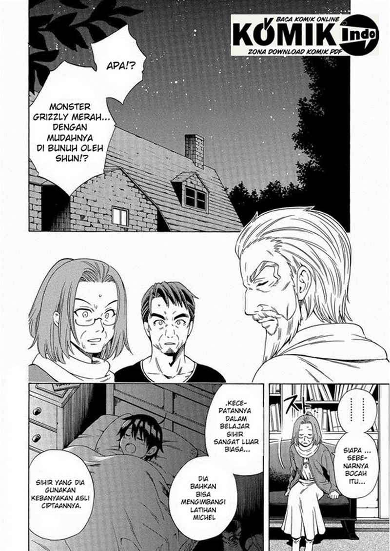 Baca Manga Kenja no Mago Chapter 1.2 Gambar 2