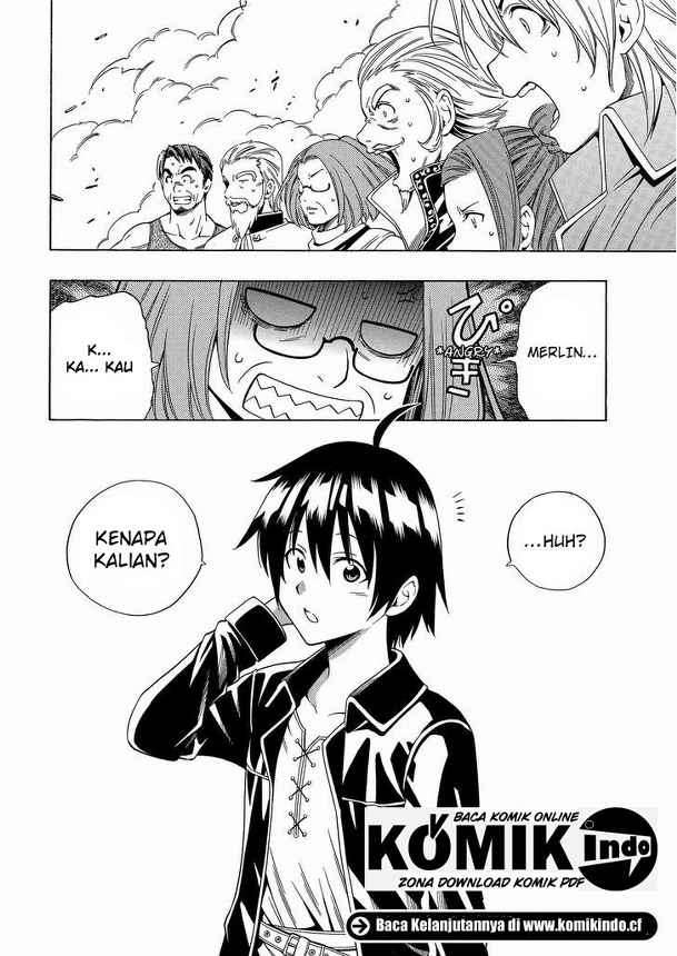 Kenja no Mago Chapter 1.2 Gambar 20